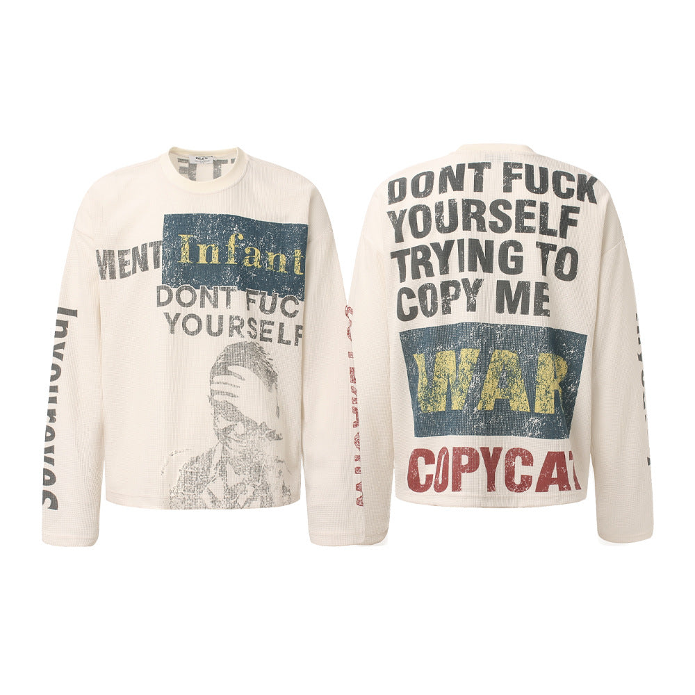 Camiseta Oversize Graphic Streetwear