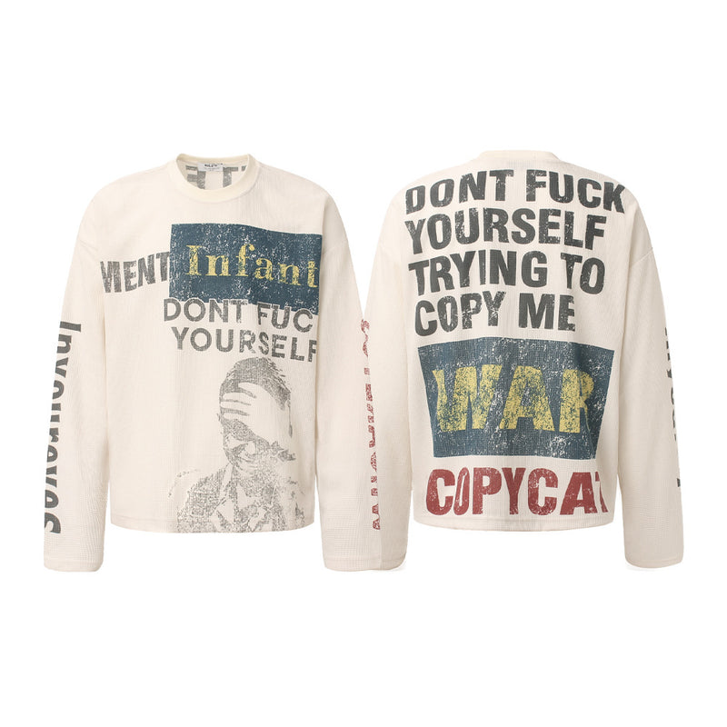 Camiseta Oversize Graphic Streetwear