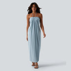 Halter Neck Backless Summer Dress