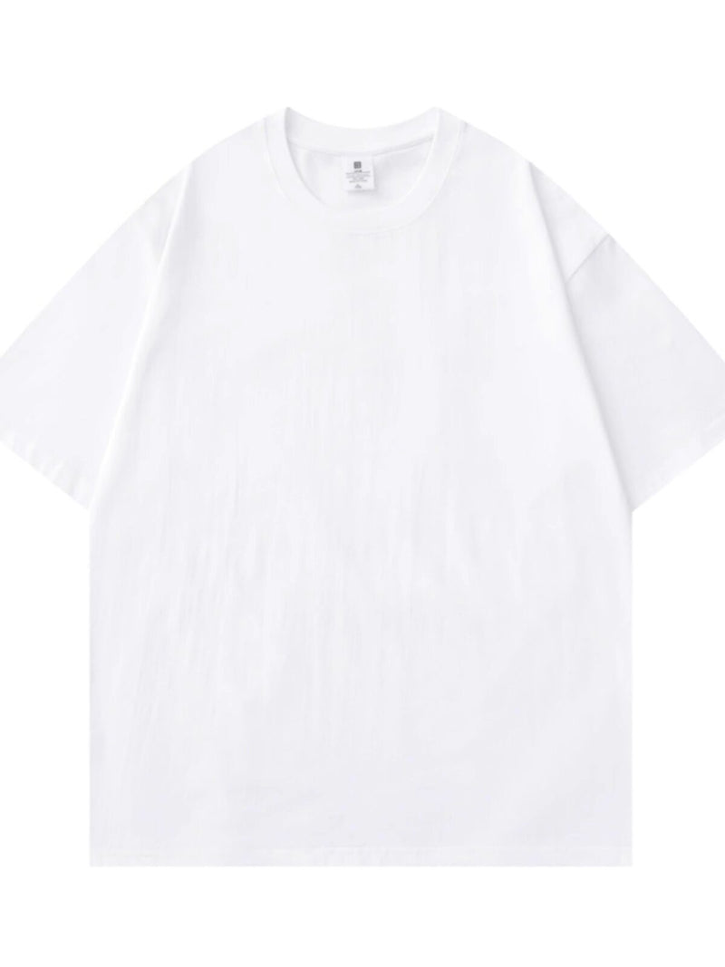 Summer Pure Cotton Short Sleeve T-Shirts