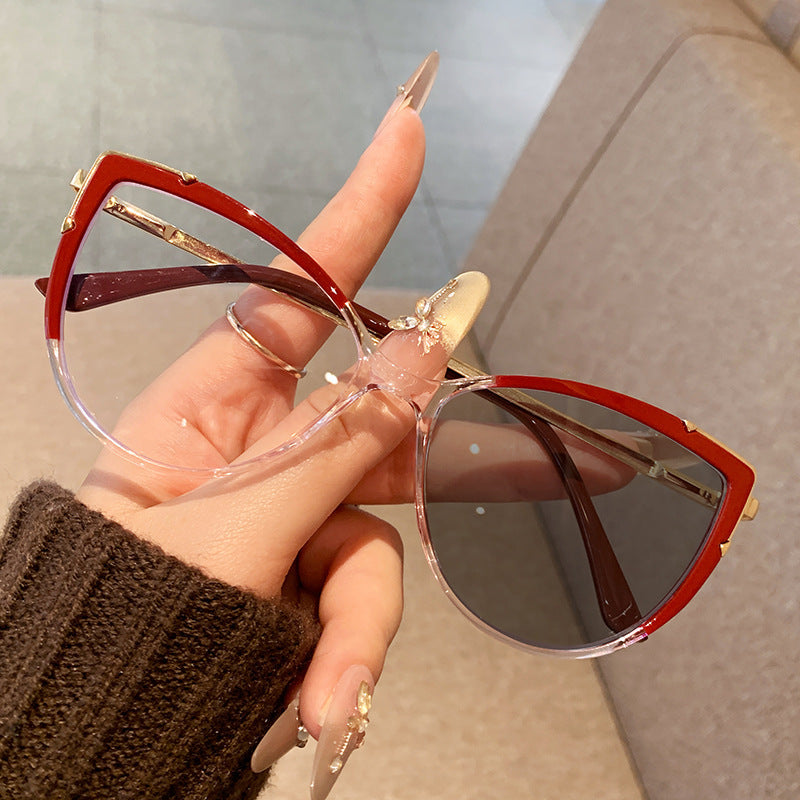 Ultra Light Cat Eye Glasses Frames