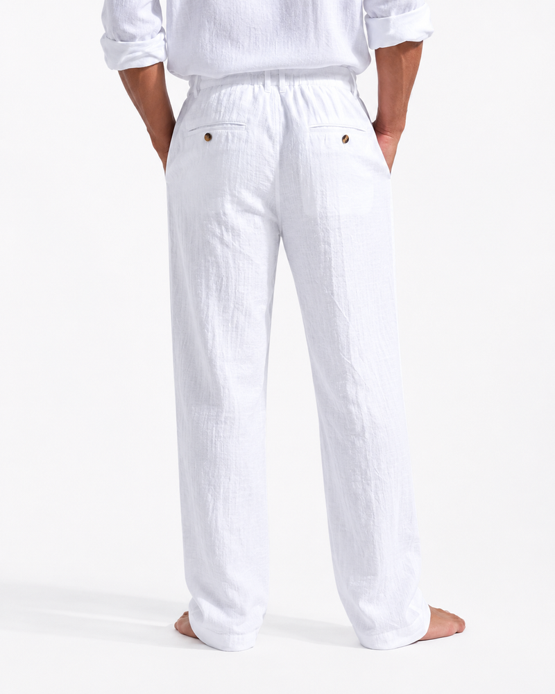 Pantalon De Lino