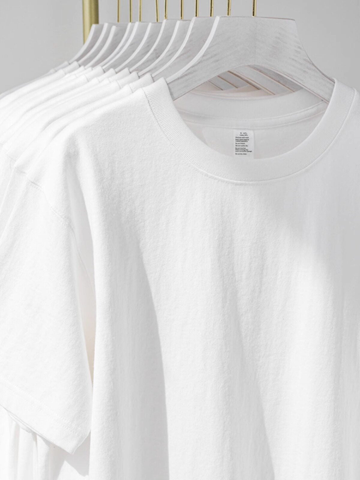 Summer Pure Cotton Short Sleeve T-Shirts
