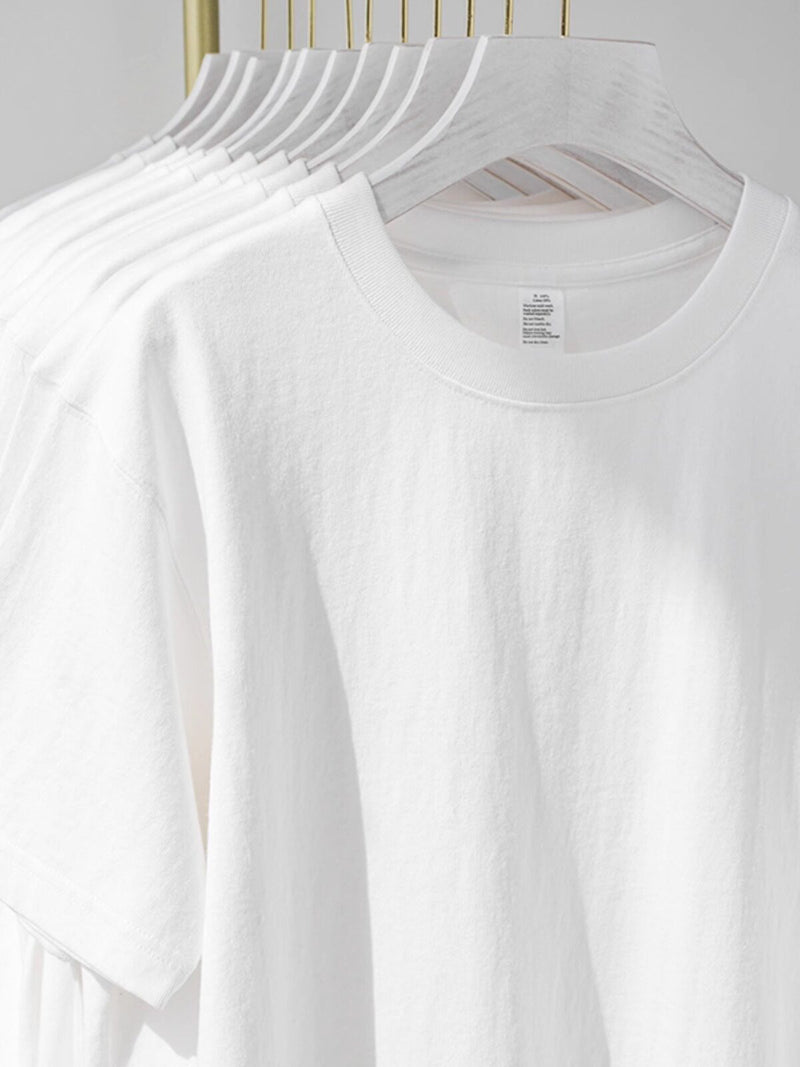 Summer Pure Cotton Short Sleeve T-Shirts