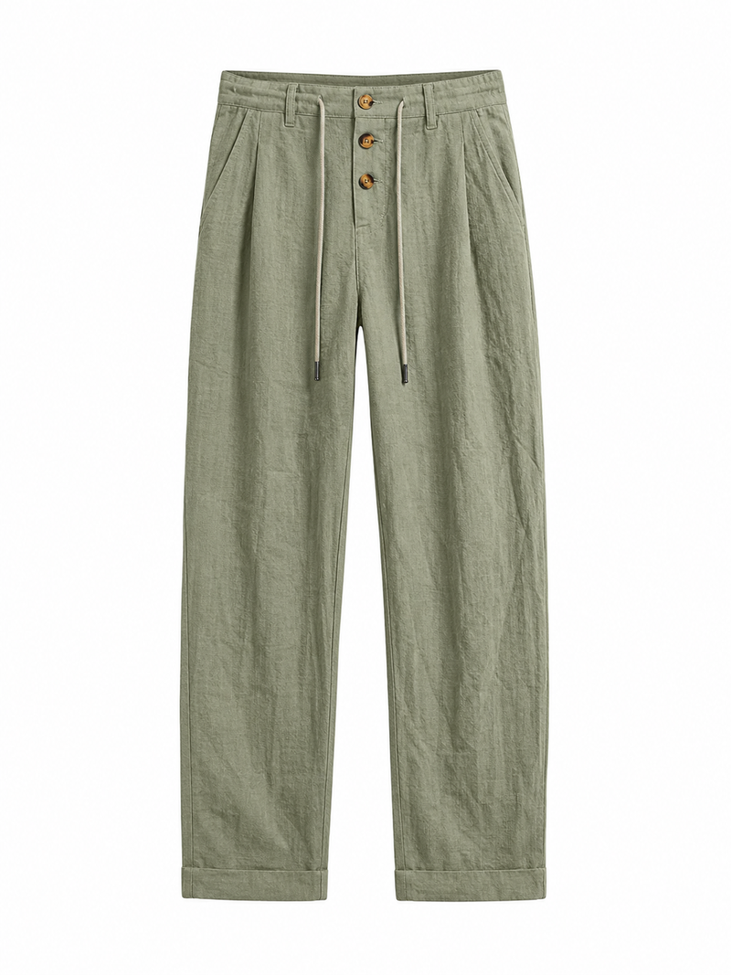 Pantalon De Lino