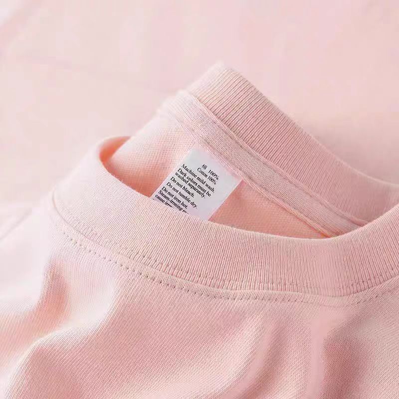 Summer Pure Cotton Short Sleeve T-Shirts