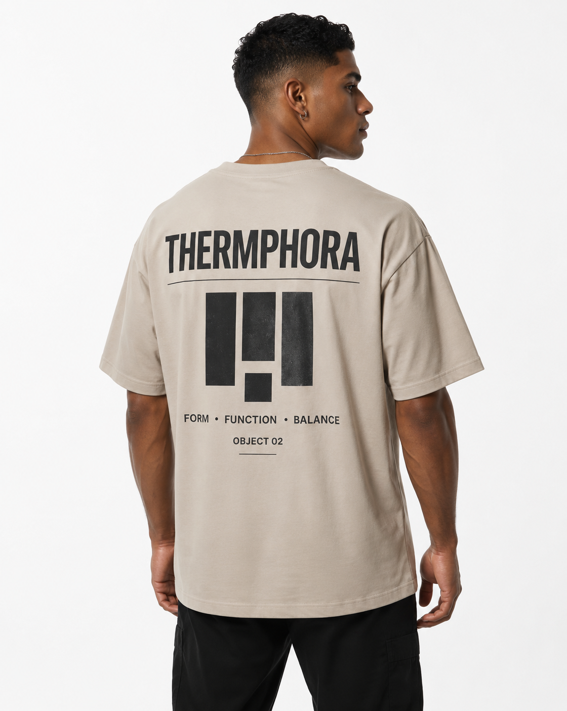 THERMPHORA Oversized Tee – Object 02