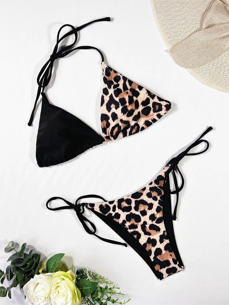 Bikini LEOPARD