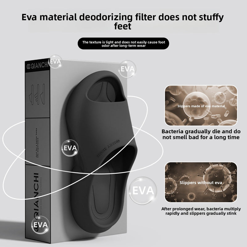 Thick Sole Non-Slip Antibacterial Slippers