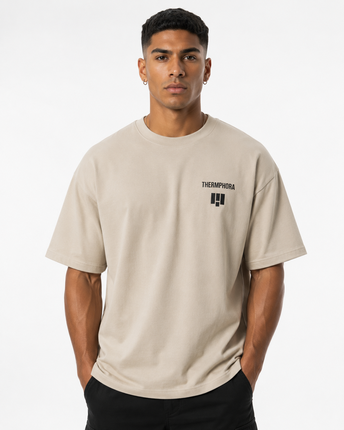 THERMPHORA Oversized Tee – Object 02