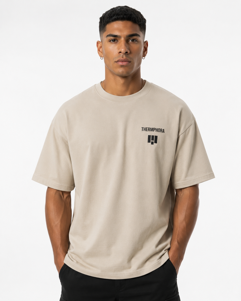 THERMPHORA Oversized Tee – Object 02