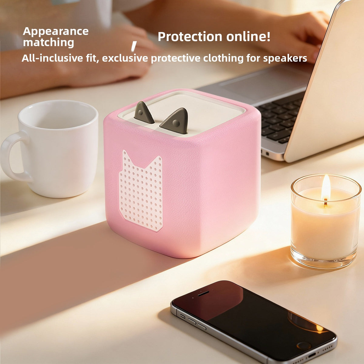 Toniebox2 Speaker Silicone Protective Cover
