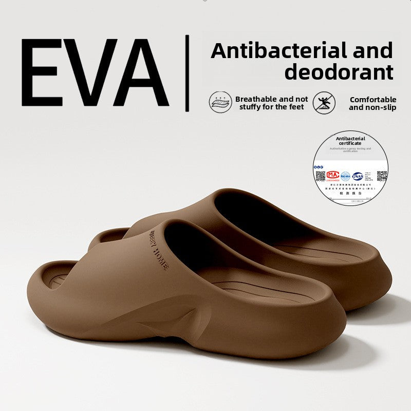 Thick Sole Non-Slip Antibacterial Slippers