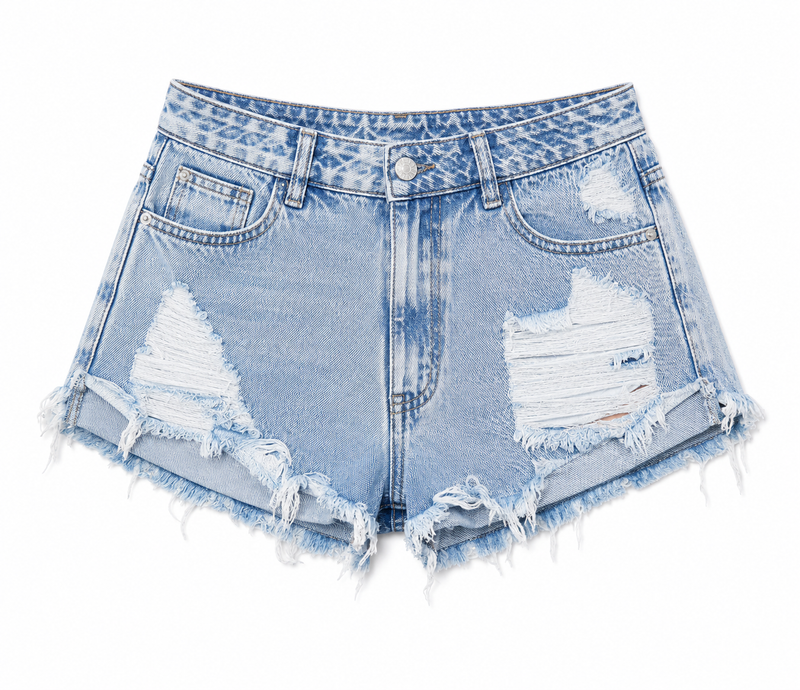 Denim Shorts Jeans