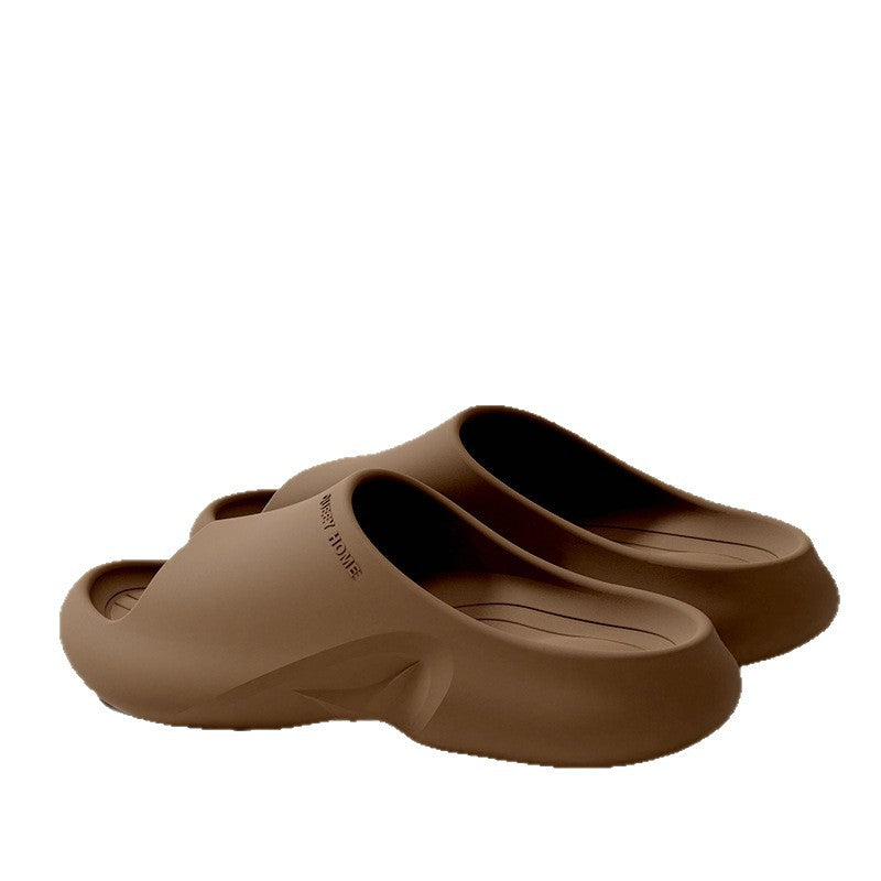 Thick Sole Non-Slip Antibacterial Slippers