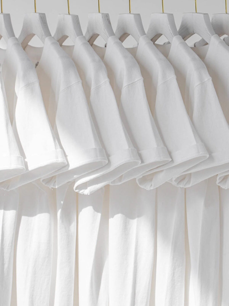 Summer Pure Cotton Short Sleeve T-Shirts